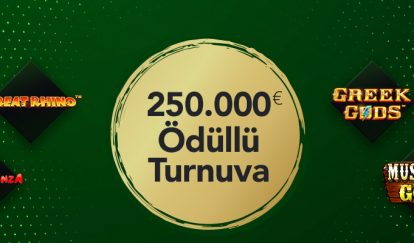 Toplam 250.000 € Ödüllü Turnuva 123